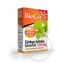Bioco ginkgo biloba tabletta 120mg 90db
