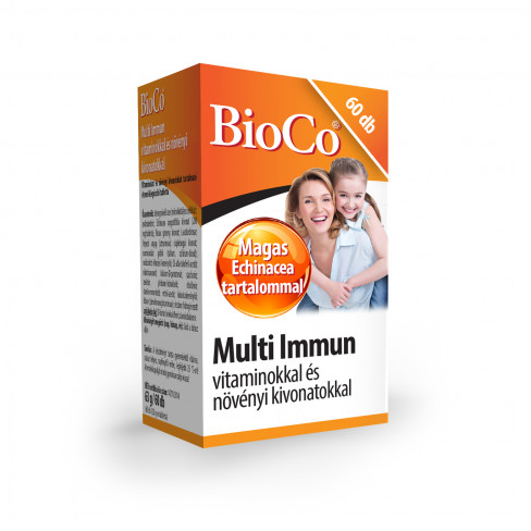 Vásároljon Bioco multi immun tabletta 60db terméket - 3.366 Ft-ért