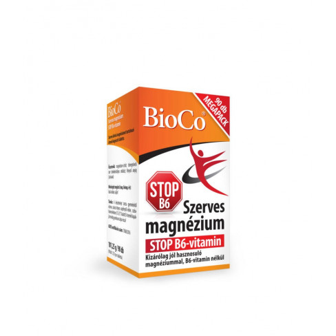 BIOCO SZERVES MAGNÉZIUM STOP B6-VITAMIN 90DB