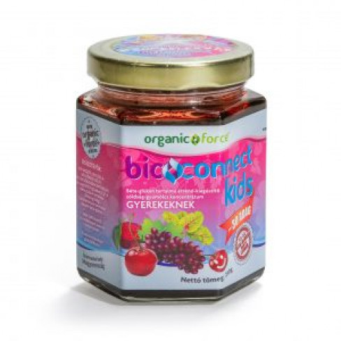 Vásároljon Bioconnect kids bio zöldség-gyümölcs koncentrátum béta-glükánnal 210g terméket - 