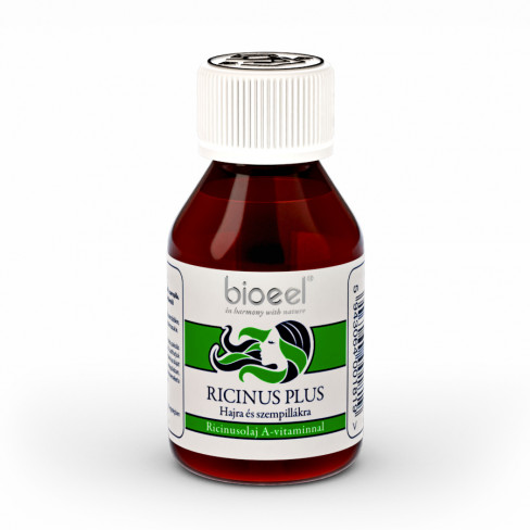 BIOEEL RICINUS PLUS RICINUSOLAJ A-VITAMINNAL 80g