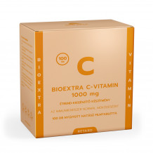 BIOEXTRA C-VITAMIN 1000MG ÉTREND-KIEGÉSZÍTŐ KÉSZÍTMÉNY KAPSZULA 100 DB