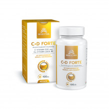 BIOEXTRA C+D FORTE ÉTREND-KIEGÉSZÍTŐ KAPSZULA 100 DB