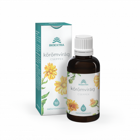 BIOEXTRA KÖRÖMVIRÁG CSEPPEK 50ml