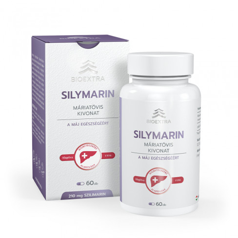 Vásároljon Bioextra silymarin kapszula 60db terméket - 4.364 Ft-ért