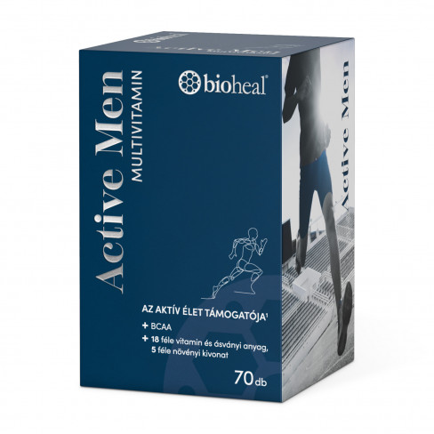 Vásároljon Bioheal active men multivitamin terméket - 5.365 Ft-ért