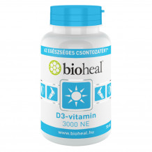 Bioheal d3-vitamin 3000 ne 70db