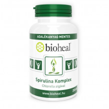 Bioheal-spirulina komplex chlorella algával tabletta 70db