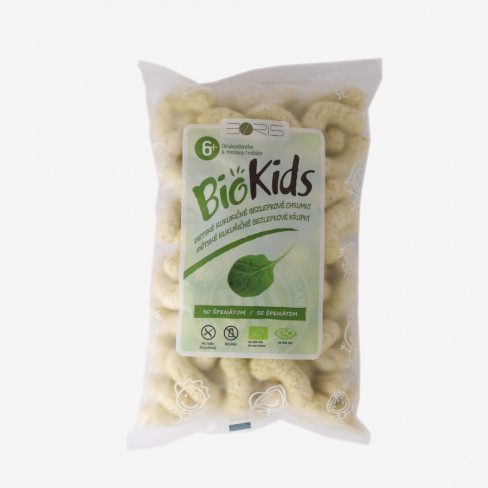 Vásároljon Biokids bio extrudált kukorica snack spenótos 55g terméket - 458 Ft-ért