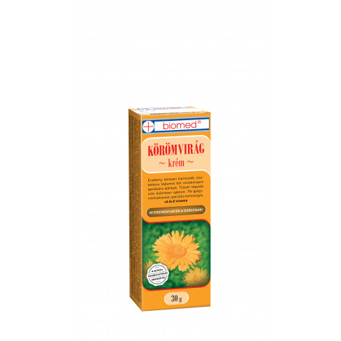 Vásároljon Biomed körömvirág krém 30g terméket - 393 Ft-ért