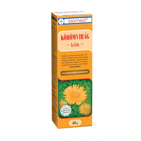 Vásároljon Biomed körömvirág krém 60g terméket - 658 Ft-ért
