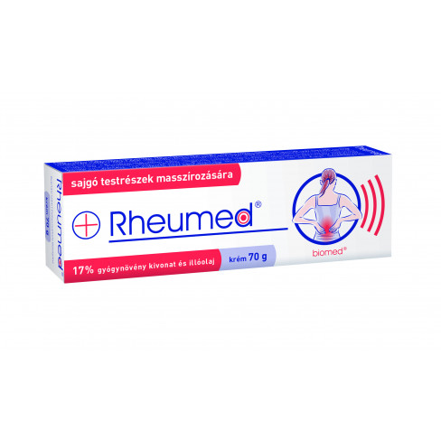 Vásároljon Biomed rheumed krém 70g terméket - 1.061 Ft-ért