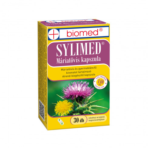 Vásároljon Biomed sylimed máriatövis kapszula 30db terméket - 1.689 Ft-ért