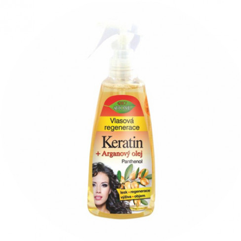 Vásároljon Bione keratin + argánolaj hajregenráló spray 260ml terméket - 2.164 Ft-ért