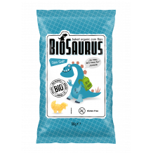 Biopont bio kukoricás snack tengeri sós biosaurus 50g