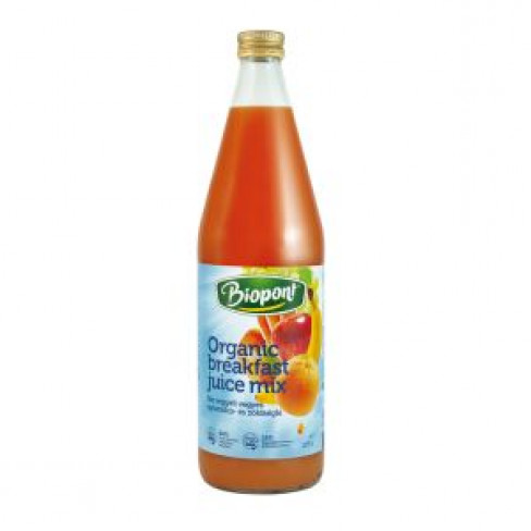 BIOPONT BIO REGGELI VEGYES GYÜMÖLCS- ÉS ZÖLDSÉGLÉ 750 ML