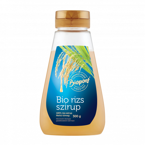 Vásároljon Biopont bio rizsszirup 300g terméket - 1.114 Ft-ért