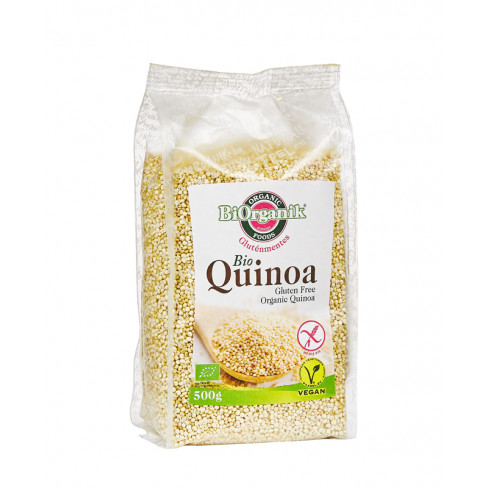 Vásároljon Biorganik bio quinoa 500g terméket - 1.587 Ft-ért