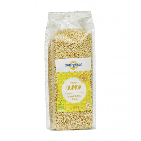 Vásároljon Biorganik bio puffasztott quinoa 100g terméket - 767 Ft-ért