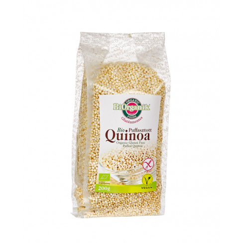 Vásároljon Biorganik bio puffasztott quinoa 200g terméket - 1.394 Ft-ért