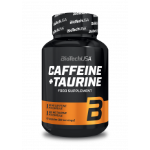 Biotech caffeine and taurine 60db