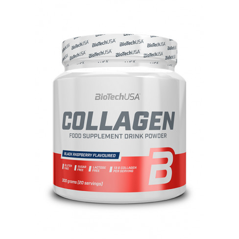 Vásároljon Biotech collagen italp.fekete málna 300g terméket - 7.178 Ft-ért