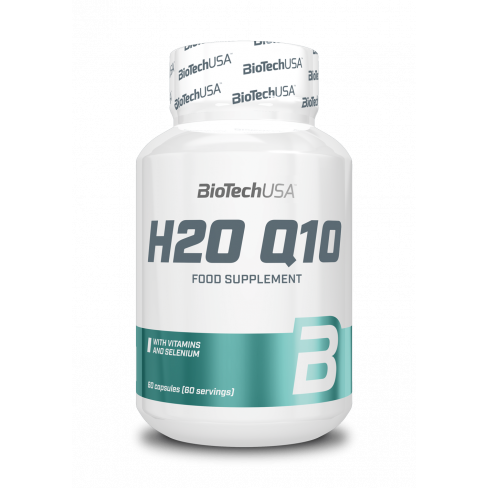 Vásároljon Biotech h2o q10 kapszula 60db terméket - 4.313 Ft-ért