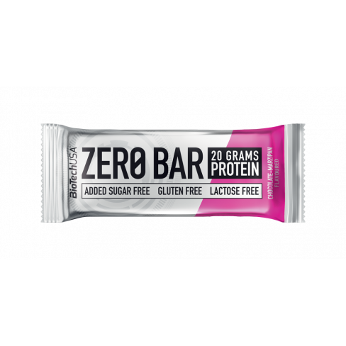 Vásároljon Biotech zero bar csokoládé-marcipán 50g terméket - 514 Ft-ért