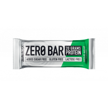 Biotech zero bar csokoládé-mogyoró 50g