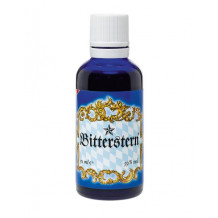 BITTERSTERN KRÄUTERTROPFEN ÉTREND-KIEGÉSZÍTŐ AROMÁS KESERŰ GYÓGYNÖVÉNYEK KIVONATA 50 ML