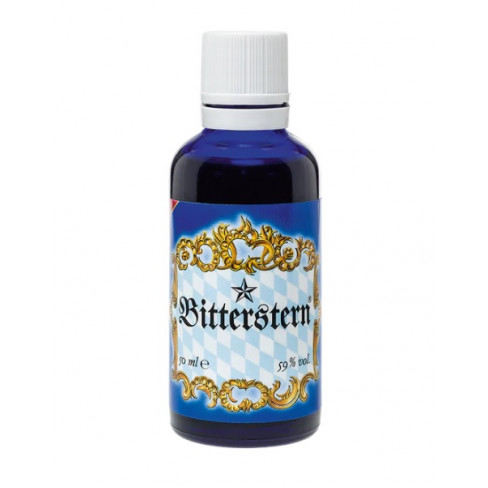 BITTERSTERN KRÄUTERTROPFEN ÉTREND-KIEGÉSZÍTŐ AROMÁS KESERŰ GYÓGYNÖVÉNYEK KIVONATA 50 ML