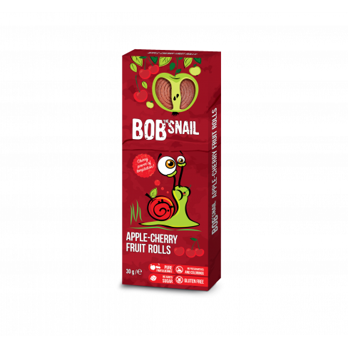Vásároljon Gluténmentes bob-snail alma-meggy rolls 30g terméket - 407 Ft-ért
