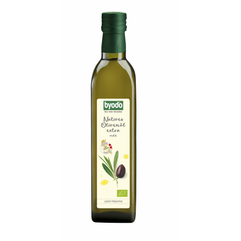 Vásároljon Byodo bio olivaolaj extra natív 750ml terméket - 4.479 Ft-ért