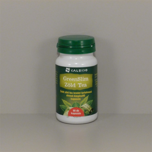 Vásároljon Caleido greenslim zöld tea kapszula 580 mg 90db terméket - 1.636 Ft-ért