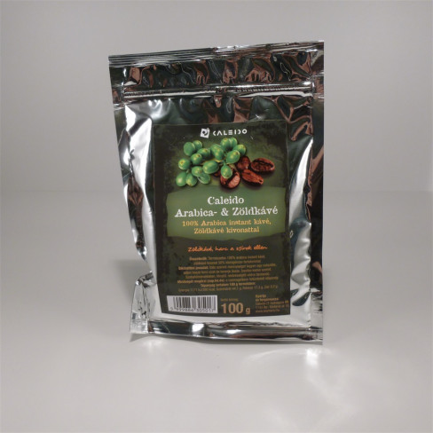 Vásároljon Caleido instant arabica zöld kávé 100g terméket - 2.783 Ft-ért