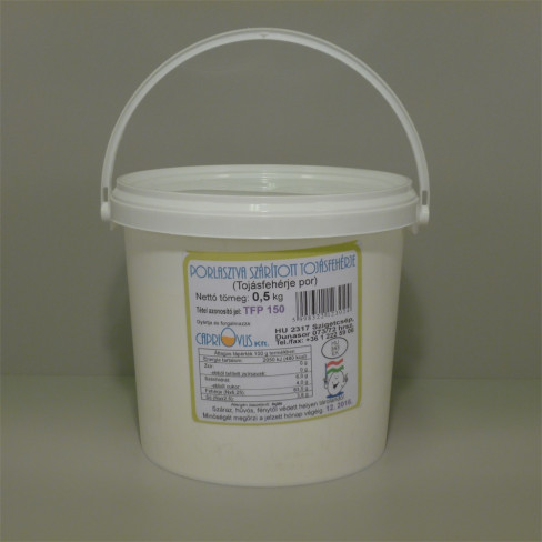 Vásároljon Capriovus tojásfehérje por (porlasztva szárított tojásfehérj 500g terméket - 5.304 Ft-ért