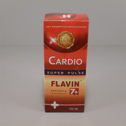 Vásároljon Cardio super flavin 7 pulse kapszula 100db terméket - 10.172 Ft-ért