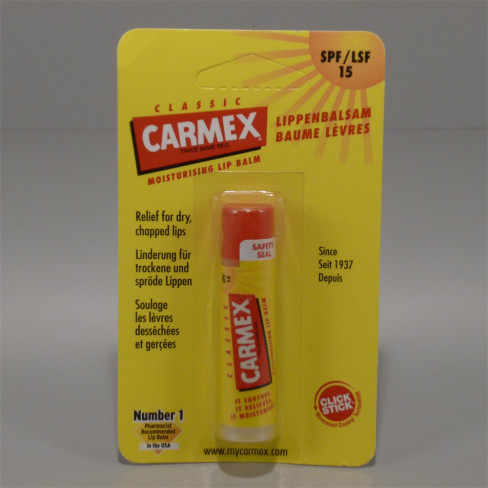 Vásároljon Carmex ajakápoló stift 4g terméket - 1.081 Ft-ért