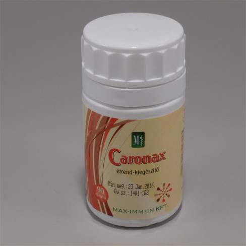 Vásároljon Caronax kapszula 90db terméket - 10.673 Ft-ért