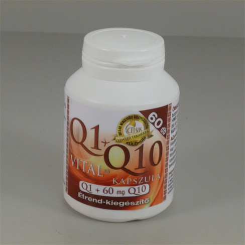 Celsus q1+q10 vital kapszula q1+60g 60db