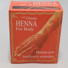 Classic henna por 100% 100g