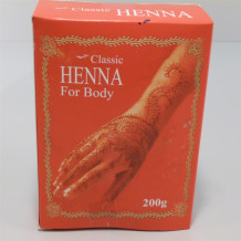 Classic henna por 100% 200g
