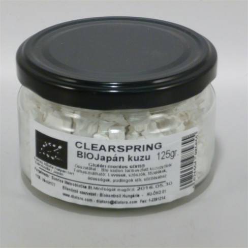 Vásároljon Clearspring bio kuzu keményítő 125g terméket - 4.554 Ft-ért