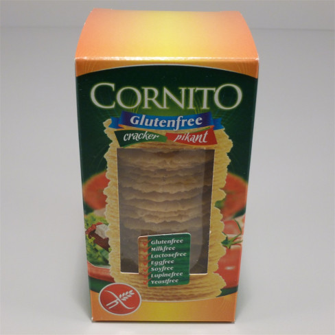 Vásároljon Cornito gluténmentes ostya pikáns 60g terméket - 367 Ft-ért