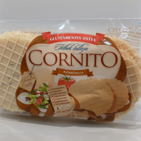 Vásároljon Cornito gluténmentes tallér köményes 100g terméket - 347 Ft-ért