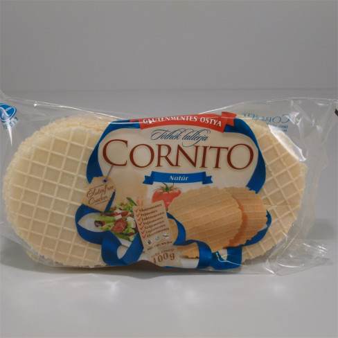 Vásároljon Cornito gluténmentes tallér natúr 100g terméket - 347 Ft-ért