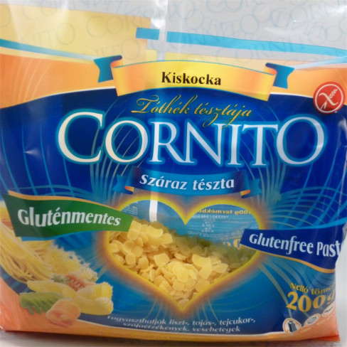 Vásároljon Cornito gluténmentes tészta kiskocka 200g terméket - 375 Ft-ért