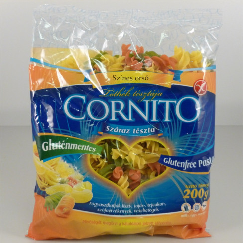 Vásároljon Cornito gluténmentes tészta színes orsó 200g terméket - 375 Ft-ért