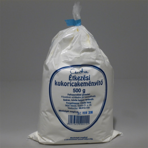 Vásároljon Csuta étkezési kukoricakeményitő 500g terméket - 321 Ft-ért