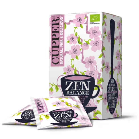 Vásároljon Bio cupper organic zen balance 20db terméket - 978 Ft-ért